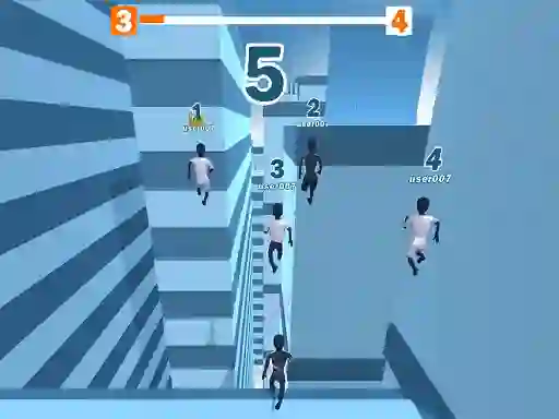 Spēle Stickman Parkour online