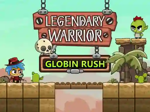 Spēle Legendary Warrior: Globin Rush online