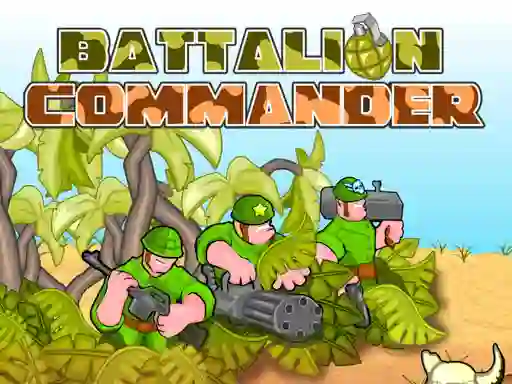 Spēle Battalion commander online