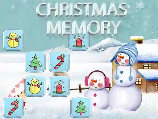 Spēle Christmas Memory online