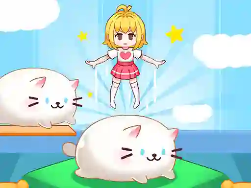 Spēle Jump Girl 3D online
