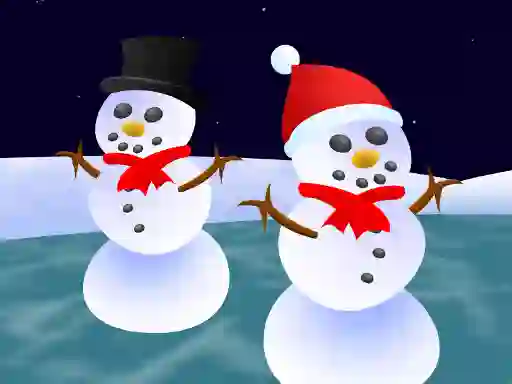 Spēle Snowwars. io online