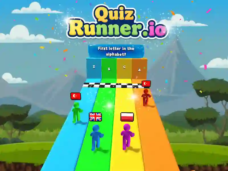 Spēle Quiz Runner.io online