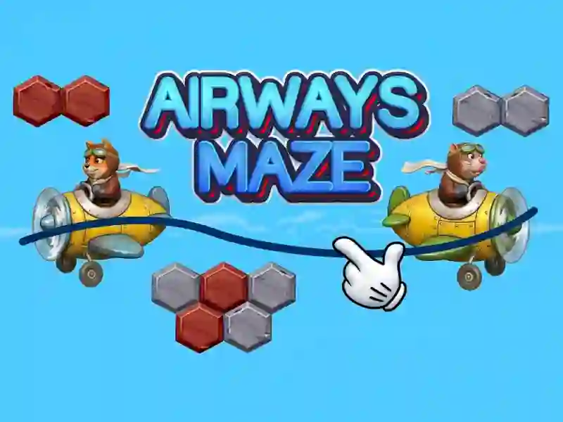 Spēle Airways Maze online