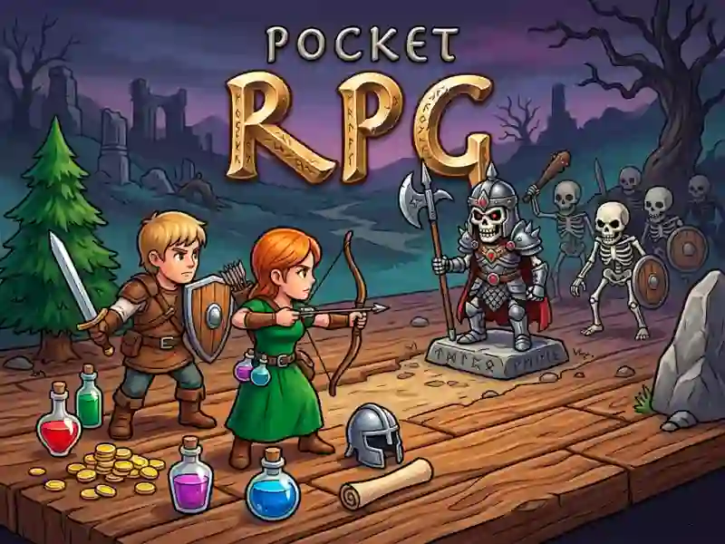 Spēle Pocket RPG online