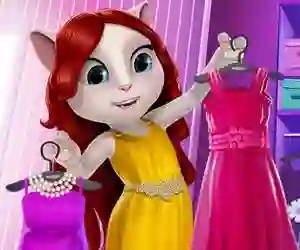 Spēle Kitty Fashion Day online