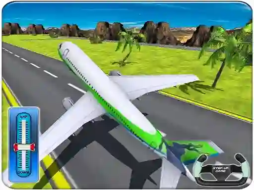 Spēle Airport Airplane Parking online