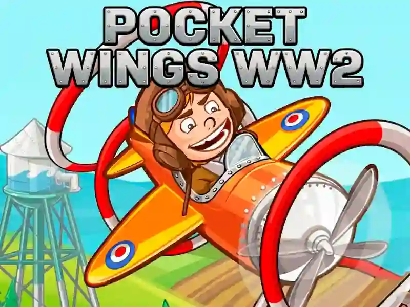 Spēle Pocket Wings WW2 online