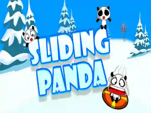 Spēle Sliding Panda online