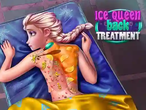 Spēle Ice Queen Back Treatment online