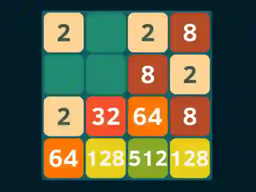 Spēle 2048 Challenges online