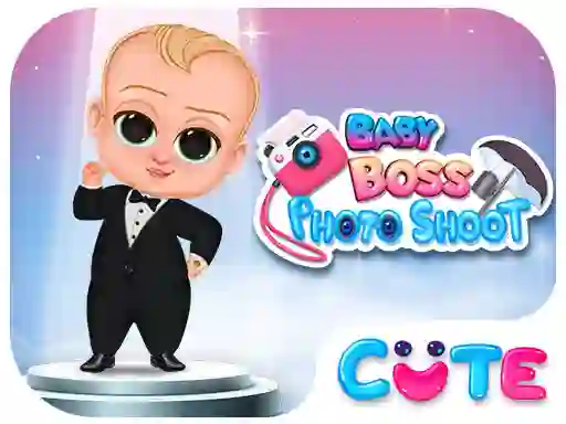 Spēle Baby Boss Photo Shoot online