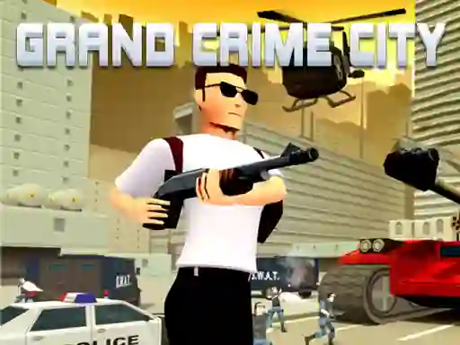 Spēle Grand Crime City Reloaded online