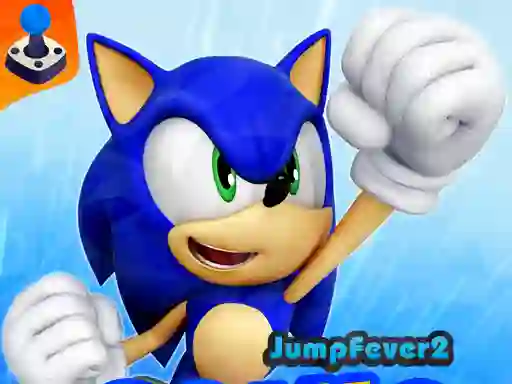 Spēle Sonic Jump Fever 2 online