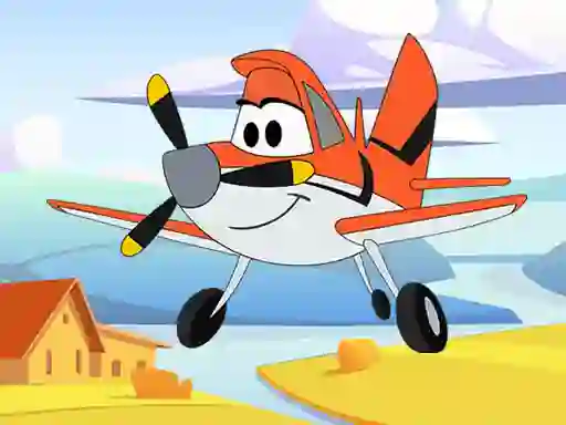 Spēle Disney Planes Jigsaw online