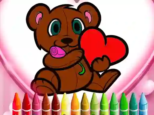 Spēle Animals for Valentine's Day online
