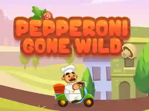 Spēle Pepperoni Gone Wild online