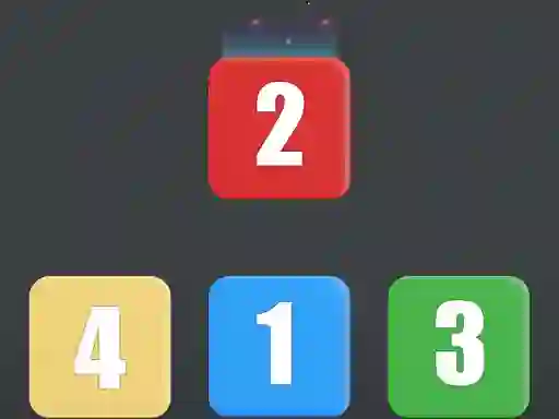 Spēle Merge Blocks 2048 Style! online
