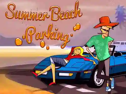 Spēle Summer Beach Parking online