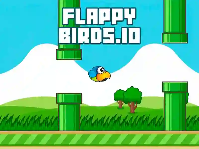 Spēle FLAPPY BIRDS.io online