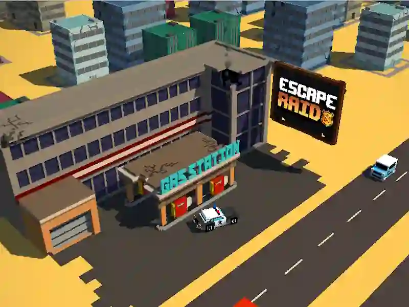 Spēle Escape Raid online