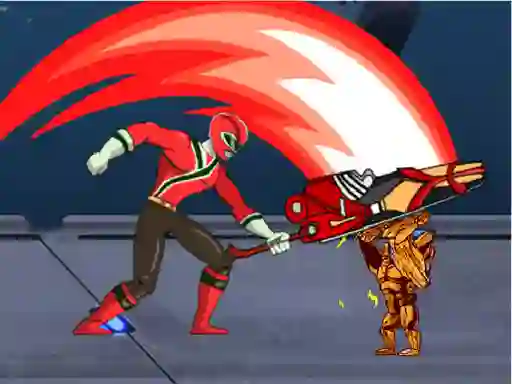 Spēle Power Rangers Space war online