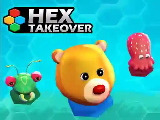 Spēle Hex Takeover online