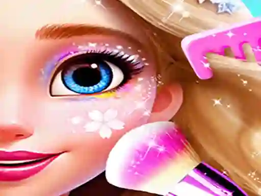 Spēle Girl Game Princess Makeup online