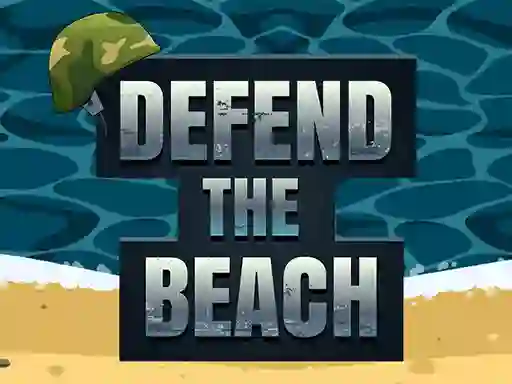 Spēle Defend The Beach online