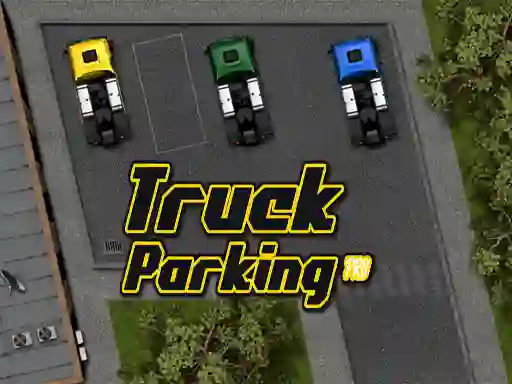 Spēle Truck Parking Pro online