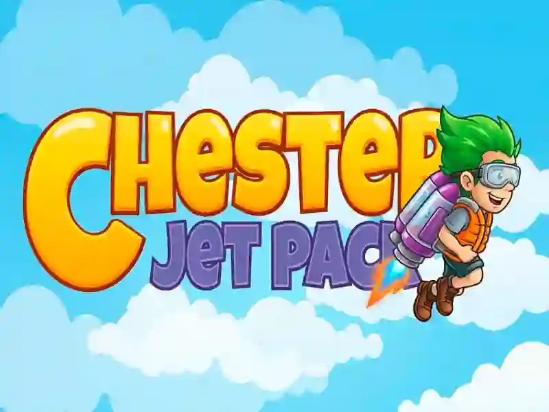 Spēle Chester Jetpack online