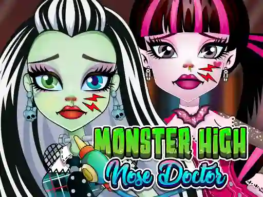 Spēle Monster High Nose Doctor online