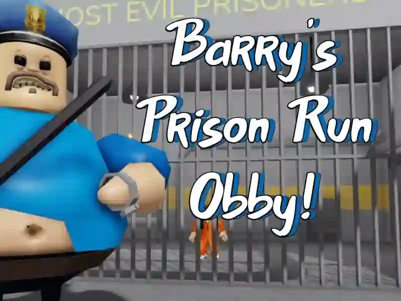 Spēle Roblox: Barry's Prison Run online