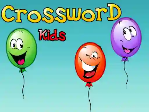 Spēle Crossword Kids online