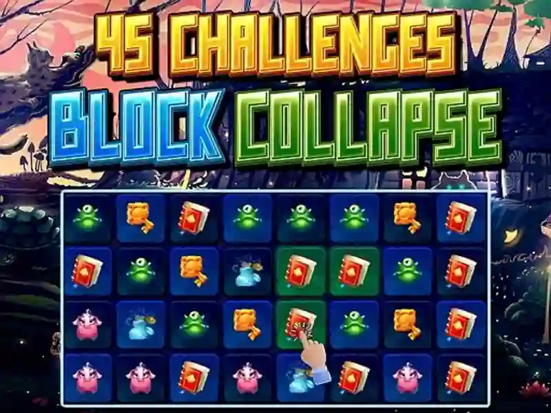 Spēle 45 Challenges Block Collapse online