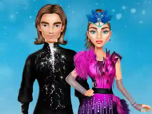 Spēle Ice Skating Ballerina online