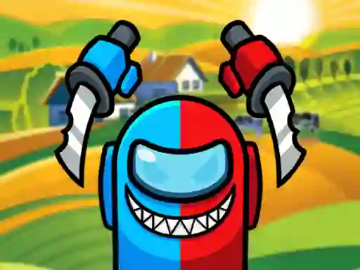 Spēle Impostor Farm Killer. io online