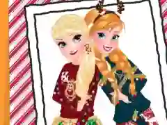 Spēle Sisters Ugly Xmas Sweater online