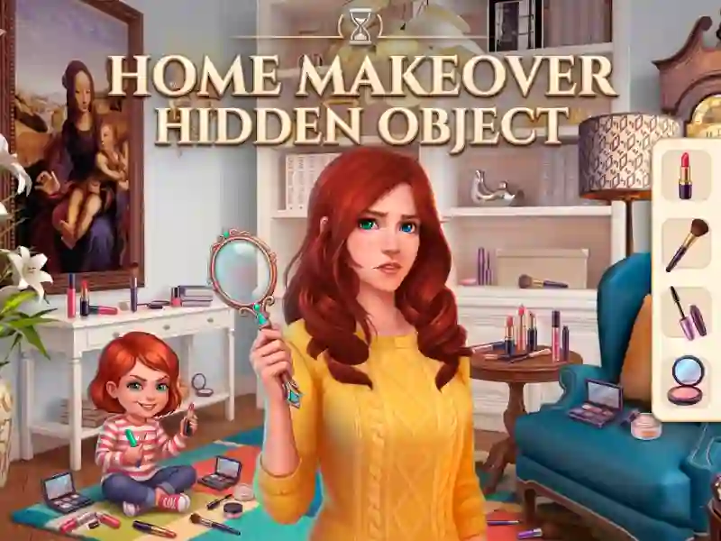 Spēle Home Makeover Hidden Object online