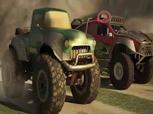 Spēle Truck Racing Differences online