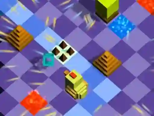 Spēle Roll The Cube online