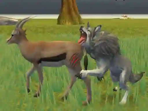 Spēle Wolf Life Simulator online