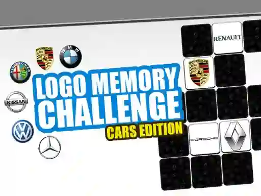 Spēle Logo Memory Cars Edition online