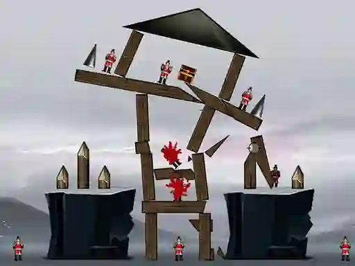 Spēle Sieger Rebuilt to Destroy online