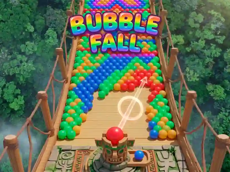Spēle Bubble Fall online