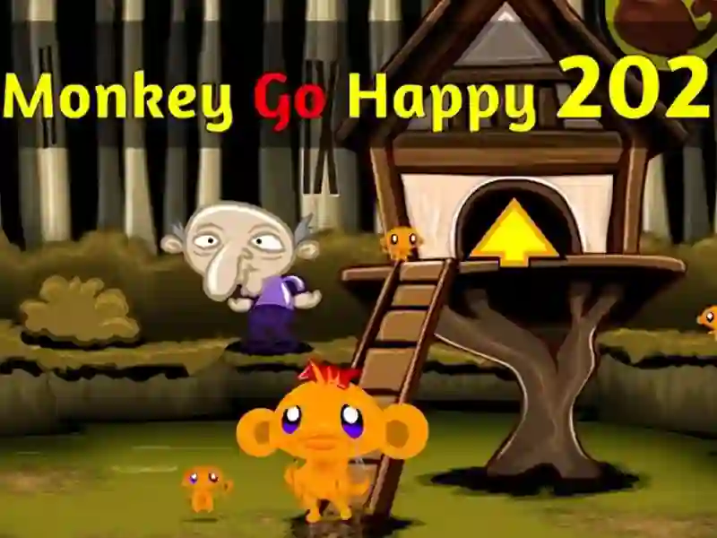 Spēle Monkey Go Happy Stage 202 online