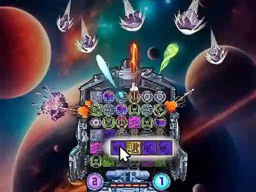 Spēle Asteroid Shield online