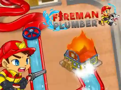 Spēle Fireman Plumber online