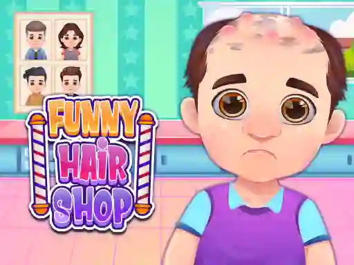 Spēle Funny Hair Salon online