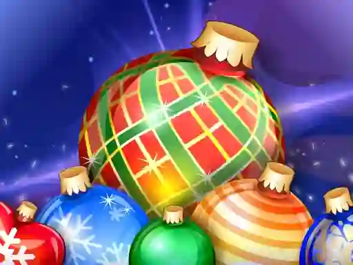 Spēle New Year's Miracles! Connect The Balls online